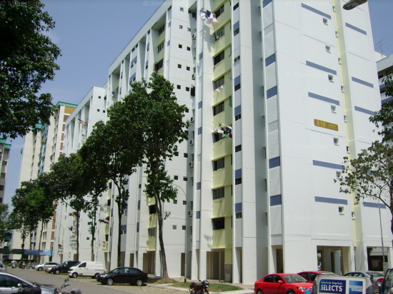 Blk 818 Tampines Street 81 (Tampines), HDB 3 Rooms #99942